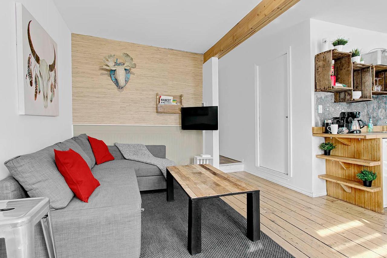 Les Appartements Du 790 Ciudad de Quebec Exterior foto