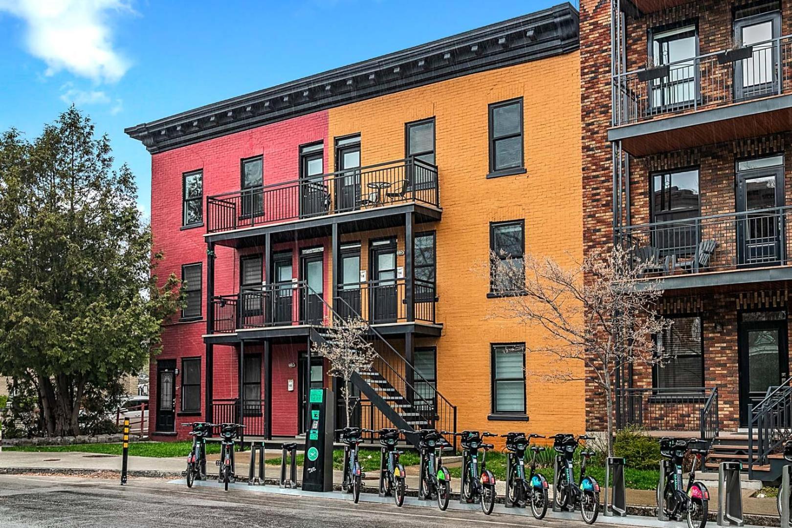 Les Appartements Du 790 Ciudad de Quebec Exterior foto